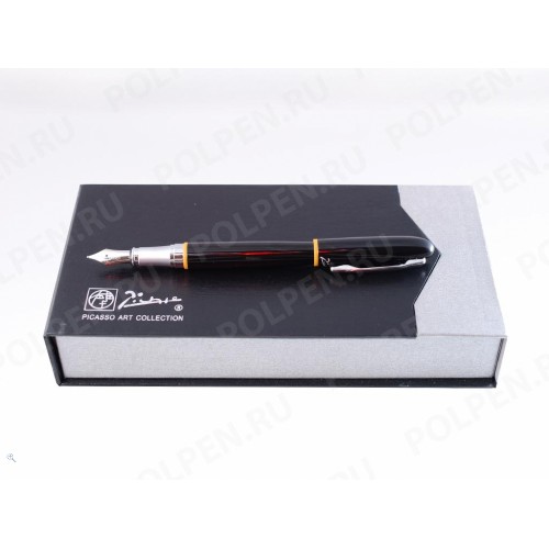 Перьевая ручка PICASSO 907 Black Orange