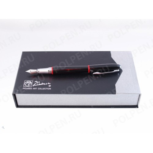 Перьевая ручка PICASSO 907 Black Red