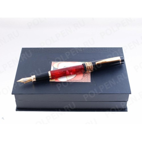 Перьевая ручка PICASSO 915 Red marble