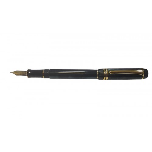 Перьевая ручка KAIGELU 316 Black Marble