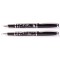 Набор ручек BOOKWORM 702 Black Marble