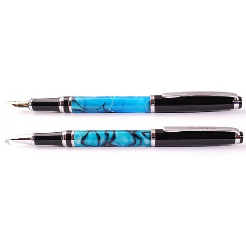 Набор ручек BOOKWORM 702 Blue