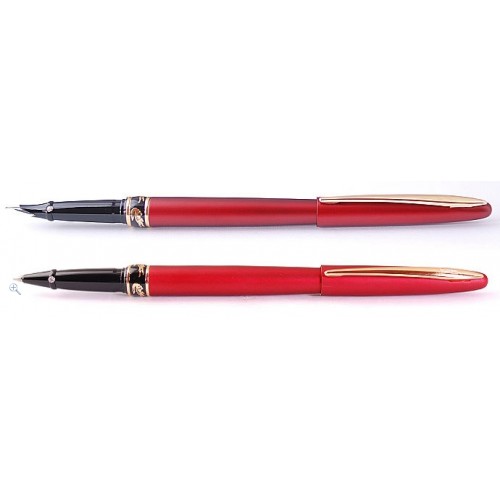 Набор ручек Crocodile 215 Matte Red