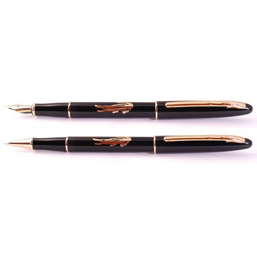 Набор ручек Crocodile 225 Black Gold