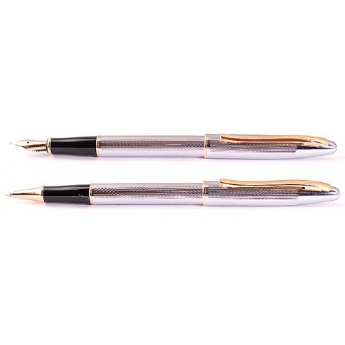 Набор ручек Crocodile 225 Silver Gold