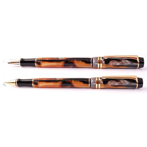 Набор ручек KAIGELU 316 Amber Marble