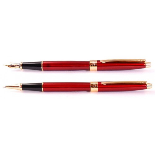Набор ручек Crocodile 327 Red