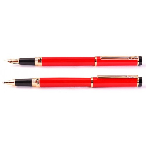 Набор ручек Crocodile 398 Red