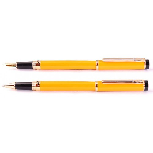 Набор ручек Crocodile 398 Yellow