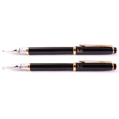 Набор ручек KAIGELU 352 Black Gold