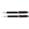 Набор ручек KAIGELU 352 Black Silver