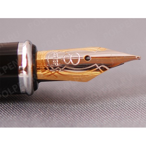 Набор ручек BOOKWORM 702 Black Marble