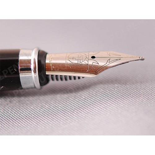 Набор ручек PICASSO 902 Black Silver
