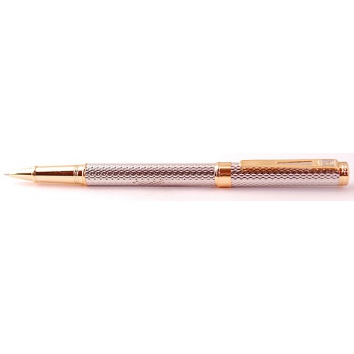 Ручка роллер CROCODILE 218 Silver