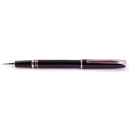 Ручка роллер CROCODILE 222 Black Silver