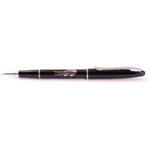 Ручка роллер CROCODILE 225 Black Silver
