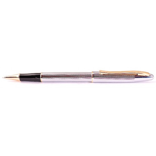 Ручка роллер CROCODILE 225 Silver Gold