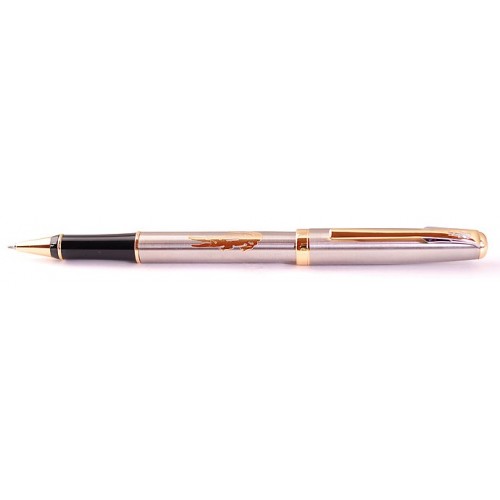 Ручка роллер CROCODILE 228A Silver