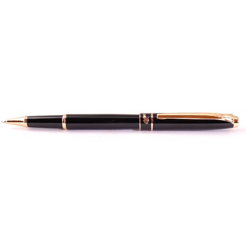 Ручка роллер CROCODILE 229 Black Gold