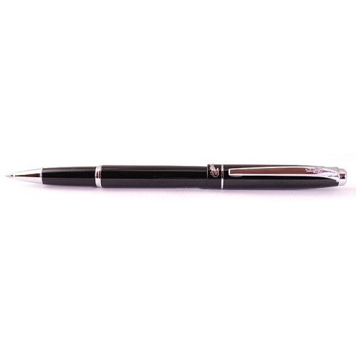 Ручка роллер CROCODILE 229 Black Silver