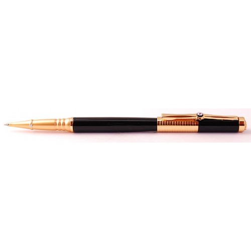 Ручка роллер CROCODILE 607 Black