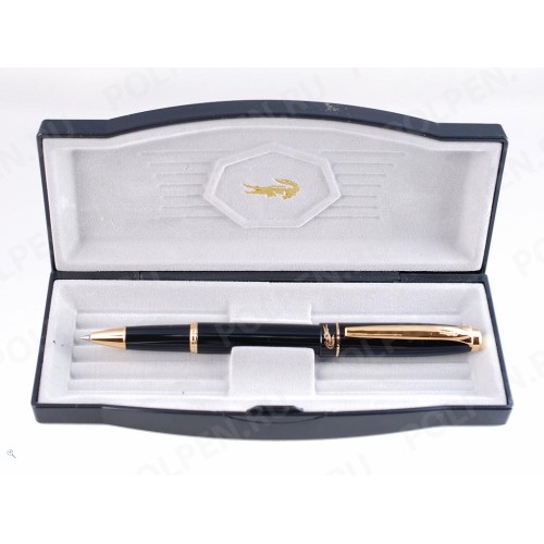 Ручка роллер CROCODILE 229 Black Gold