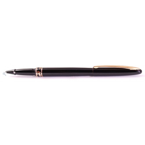 Ручка роллер CROCODILE 215 Black