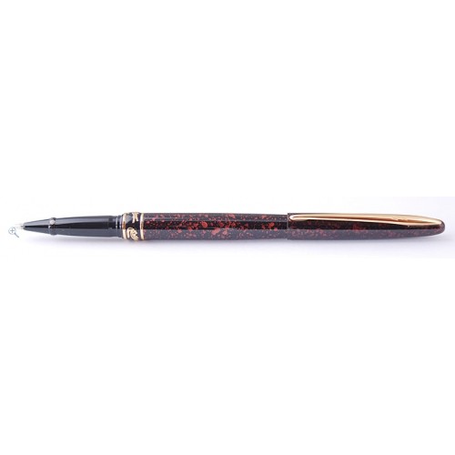 Ручка роллер CROCODILE 215 Black Marble