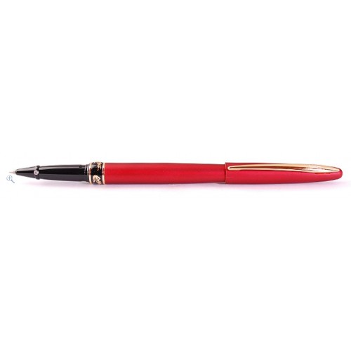 Ручка роллер CROCODILE 215 Matte Red