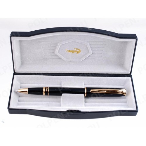 Ручка роллер CROCODILE 222 Black Silver