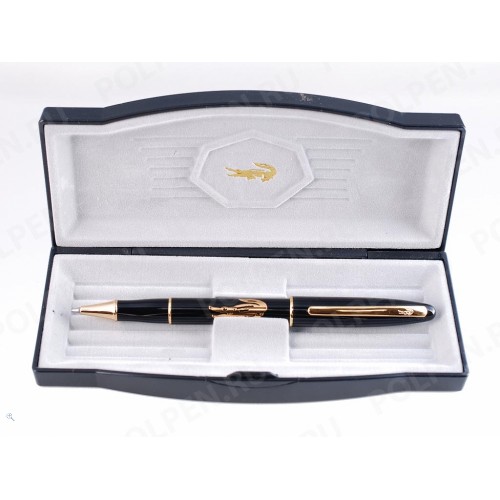 Ручка роллер CROCODILE 225 Black Gold