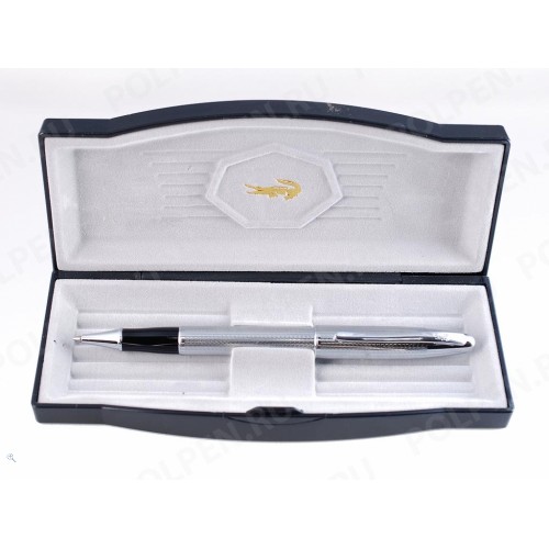 Ручка роллер CROCODILE 225 Silver Silver
