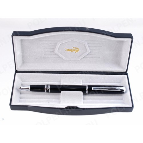 Ручка роллер CROCODILE 229 Black Silver