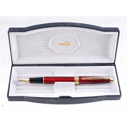 Ручка роллер CROCODILE 327 Red