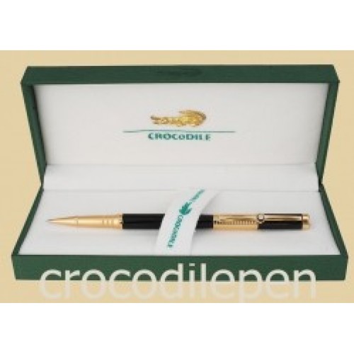 Ручка роллер CROCODILE 607 Black
