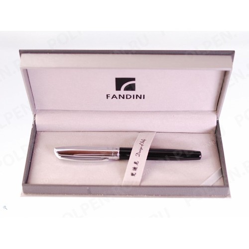 Ручка роллер FANDINI 302 Black Silver
