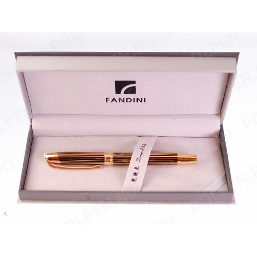 Ручка роллер FANDINI 302 Gold Line