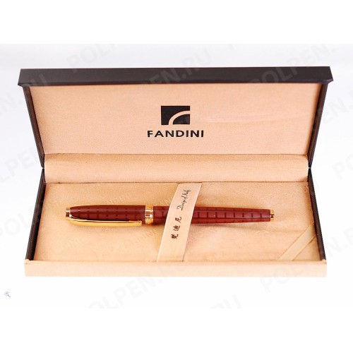 Ручка роллер FANDINI 309 Braun