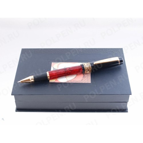 Ручка роллер PICASSO 915 Red Marble